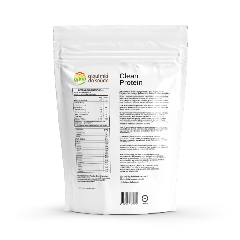 Produto Clean Protein - Cacau 675g