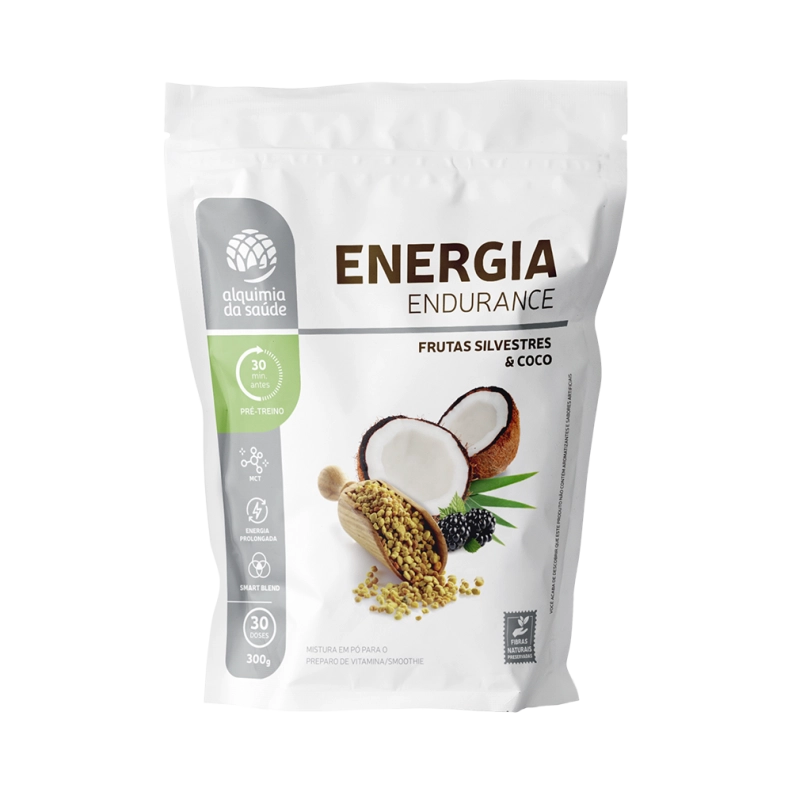 Produto Energia Endurance - Frutas Silvestres & Coco 350g