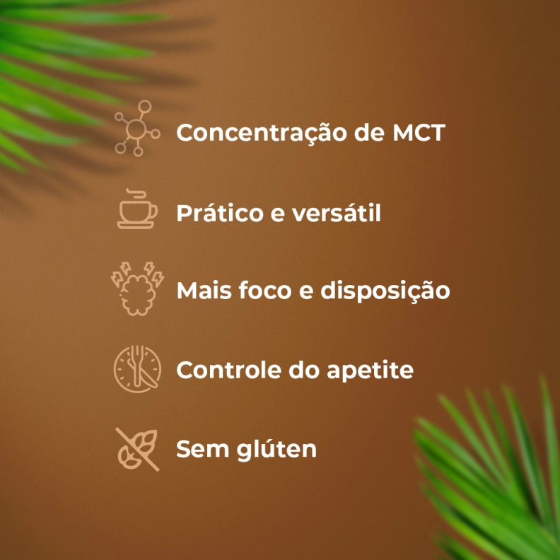 Óleo de Coco em Pó 250g Produto Óleo de Coco em Pó 250g