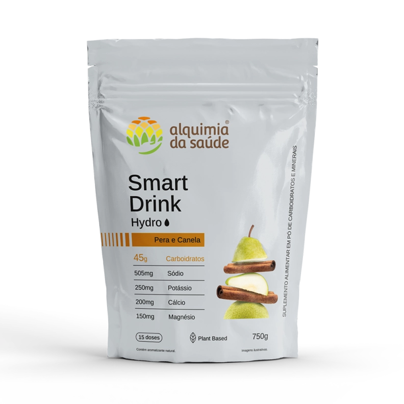 Produto Smart Drink Hydro - Pera e Canela 750g
