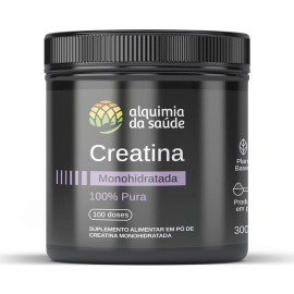 Creatina Monohidratada 300g