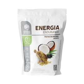 Produto - ENERGIA ENDURANCE - FRUTAS SILVESTRES & COCO 350G