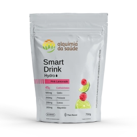 Smart Drink Hydro - Pink Lemonade 750g Produto - Smart Drink Hydro - Pink Lemonade 750g